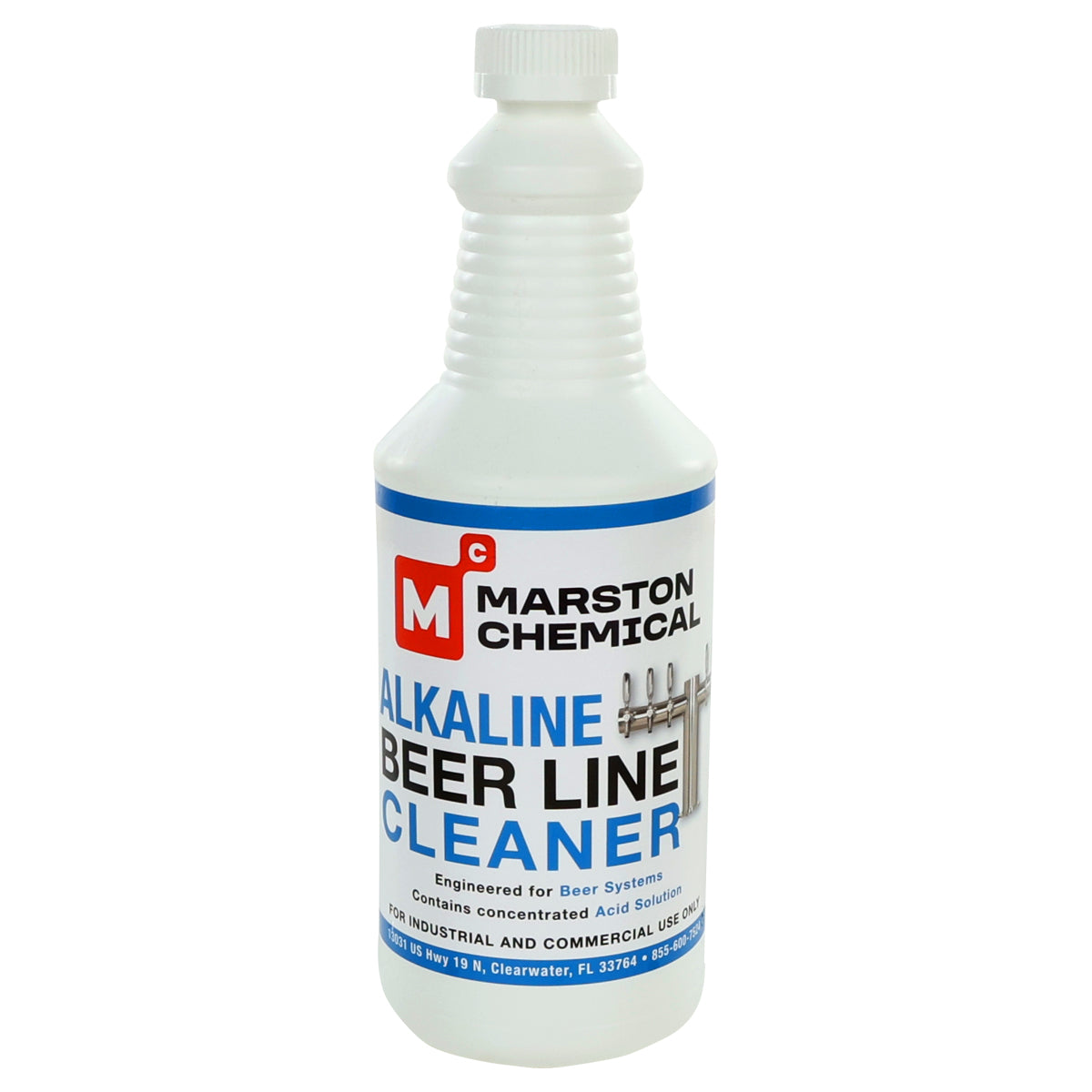 32 Oz Heavy-duty Alkaline Beer Line Cleaner