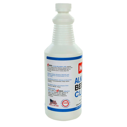 32 Oz Heavy-duty Alkaline Beer Line Cleaner