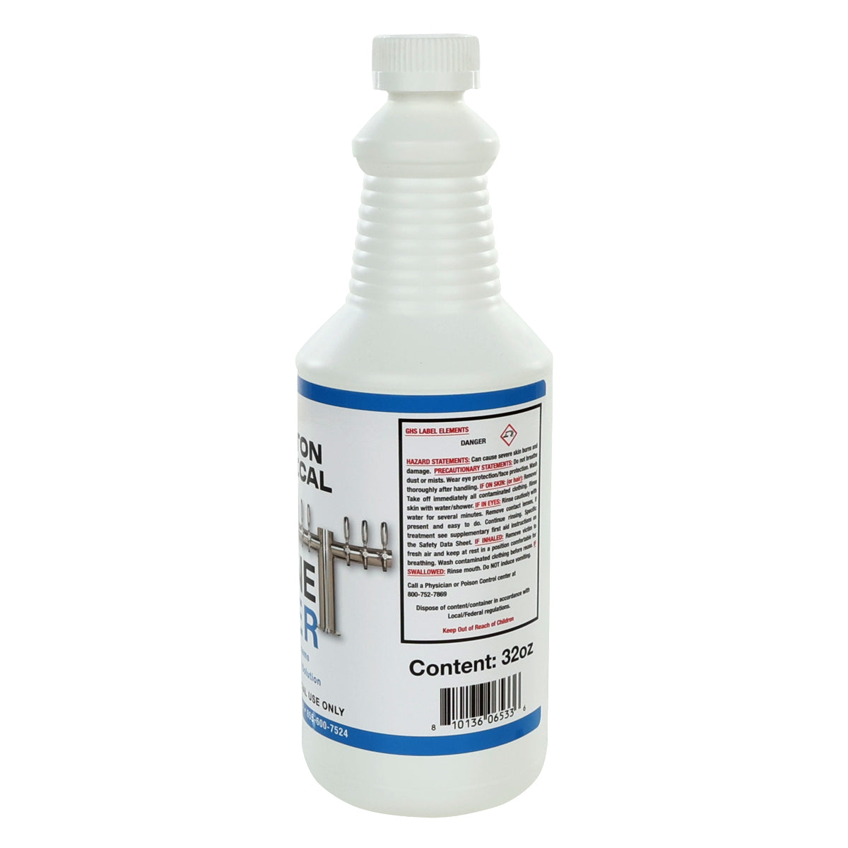 32 Oz Heavy-duty Alkaline Beer Line Cleaner