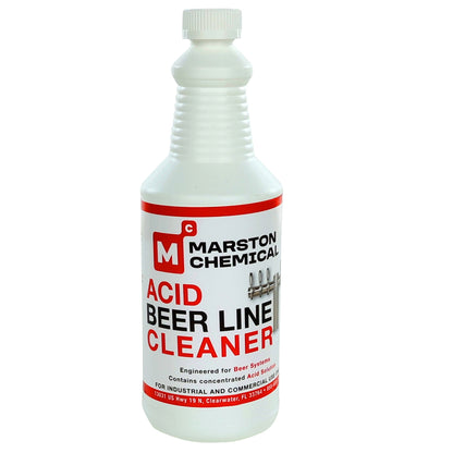 32 Oz Heavy-duty Acid Beer Line Cleaner