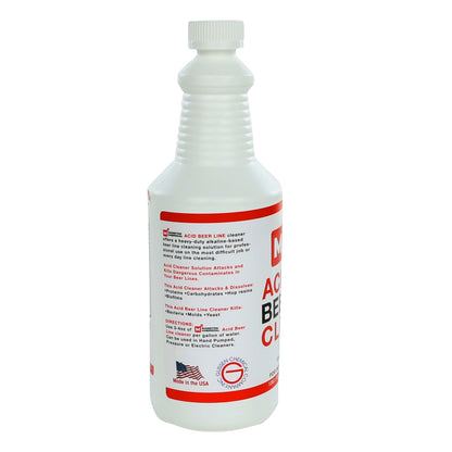 32 Oz Heavy-duty Acid Beer Line Cleaner