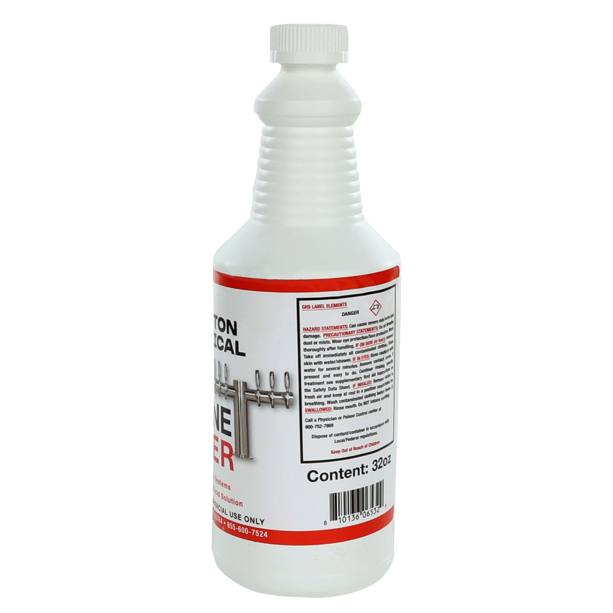 32 Oz Heavy-duty Acid Beer Line Cleaner