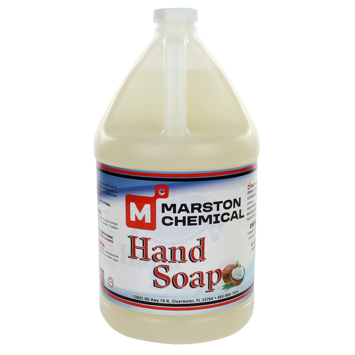 1 Gallon Coconut Hand Soap Formulated For The Most Sensitive Skin Made in USA