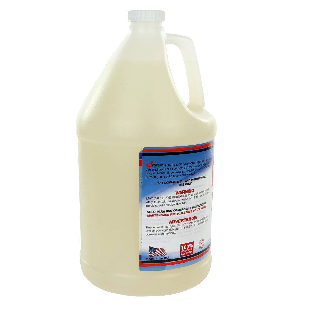 1 Gallon Coconut Hand Soap Formulated For The Most Sensitive Skin Made in USA