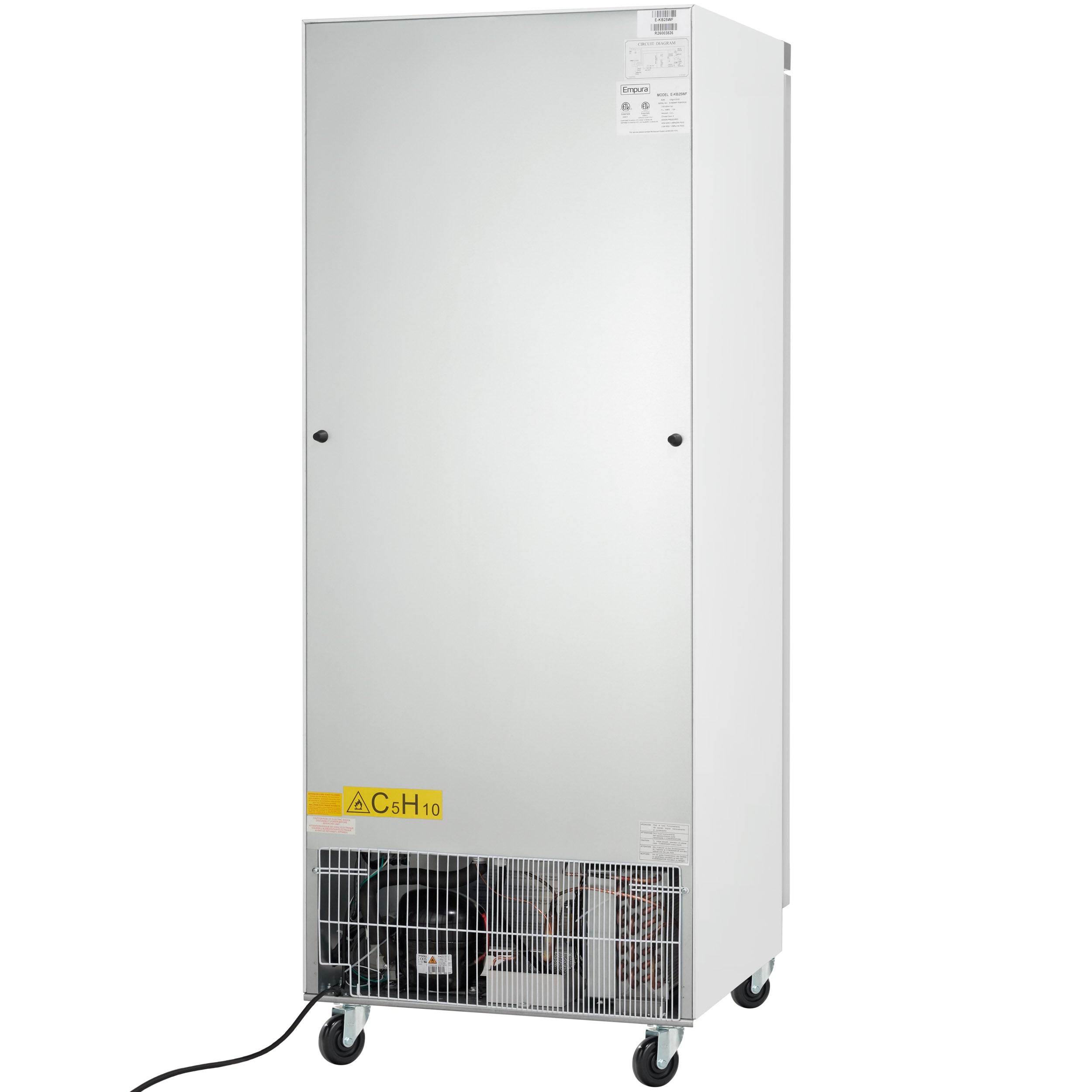 31" Commercial 1 Door Reach-In Freezer