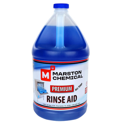 1 Gallon Premium Rinse Aid Quick Drying No Streaks Made in USA