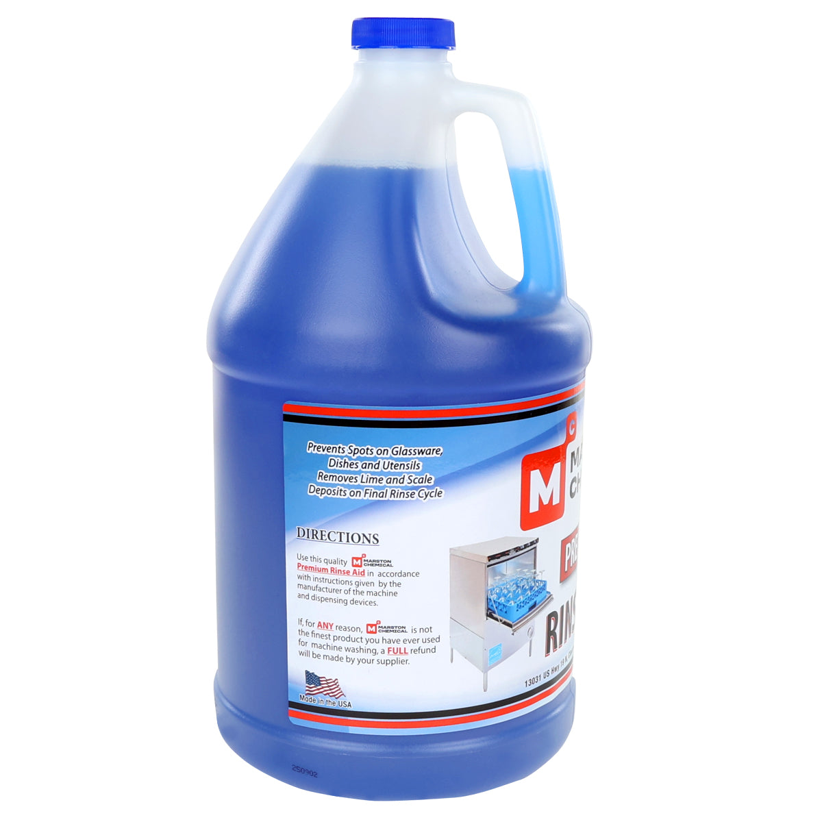 1 Gallon Premium Rinse Aid Quick Drying No Streaks Made in USA
