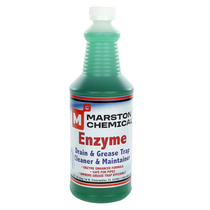 32 Oz Enhance Formula Enzyme Drain Cleaner Safe for Pipes Made in USA