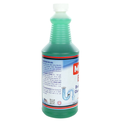 32 Oz Enhance Formula Enzyme Drain Cleaner Safe for Pipes Made in USA