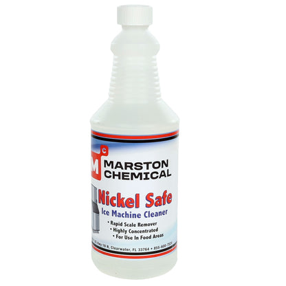 32 Oz Nickel Safe Ice Machine Cleaner For Use in Food Areas Made in USA