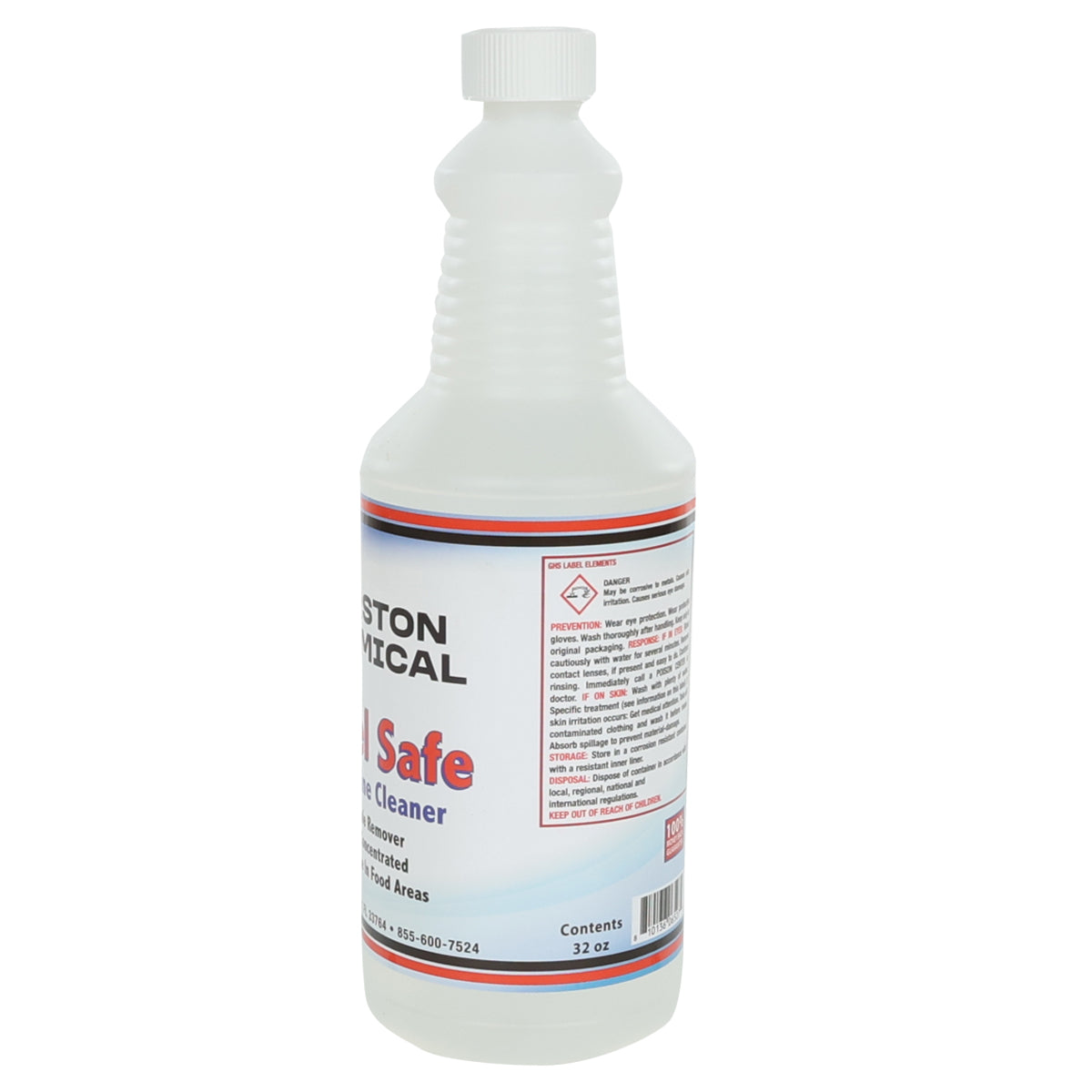 32 Oz Nickel Safe Ice Machine Cleaner For Use in Food Areas Made in USA