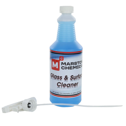 32 Oz Glass & Surface Cleaner Formulated for Streak-Free Surface Cleaning Made in USA