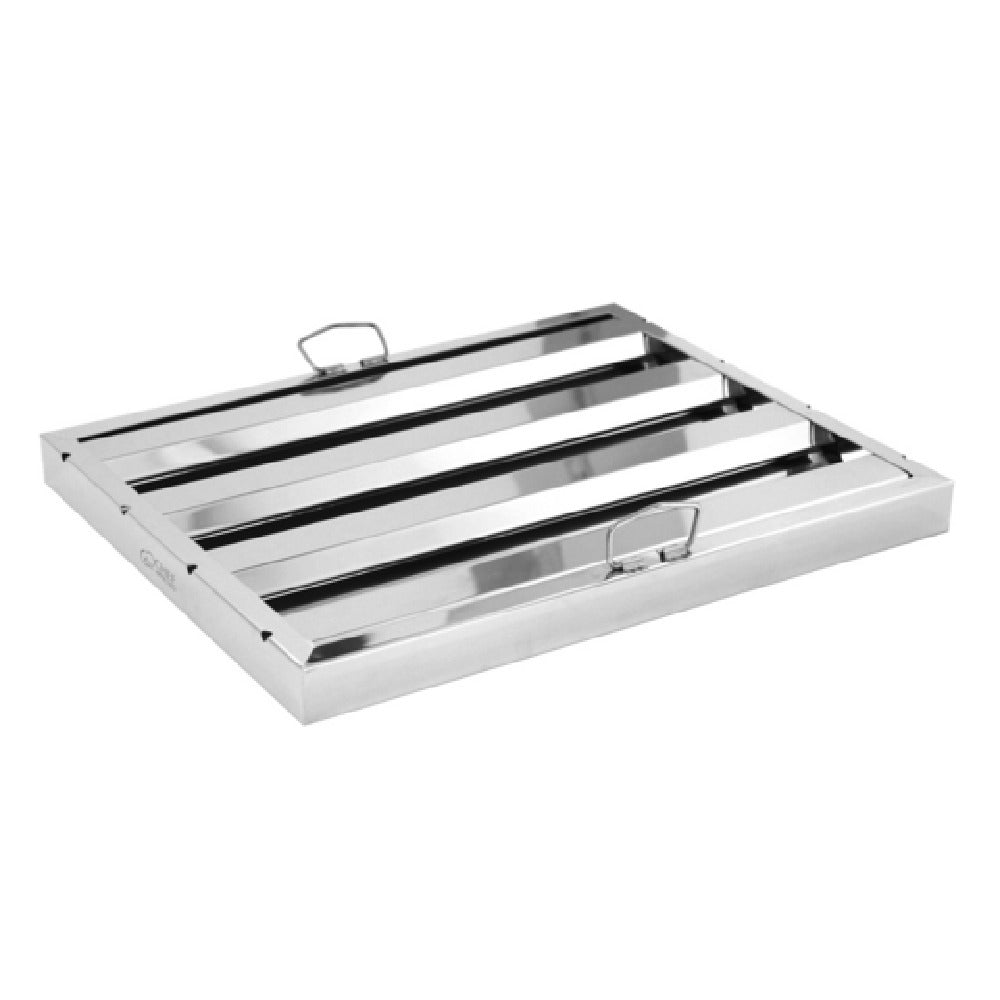 16" x 20" Stainless Steel Exhaust Hood Filter
