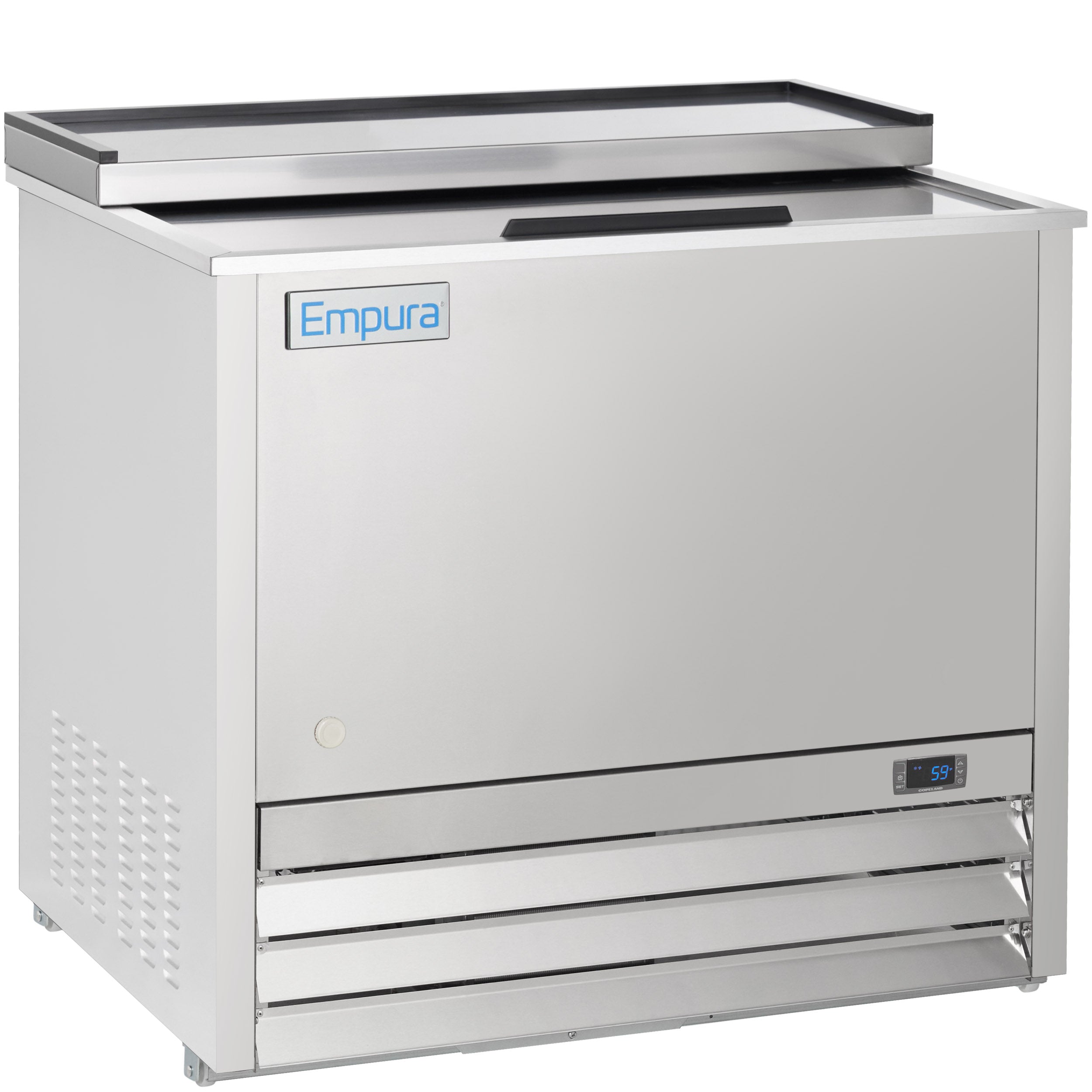37" Stainless Steel Glass Froster - 115V