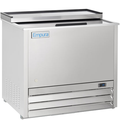 37" Stainless Steel Glass Froster - 115V