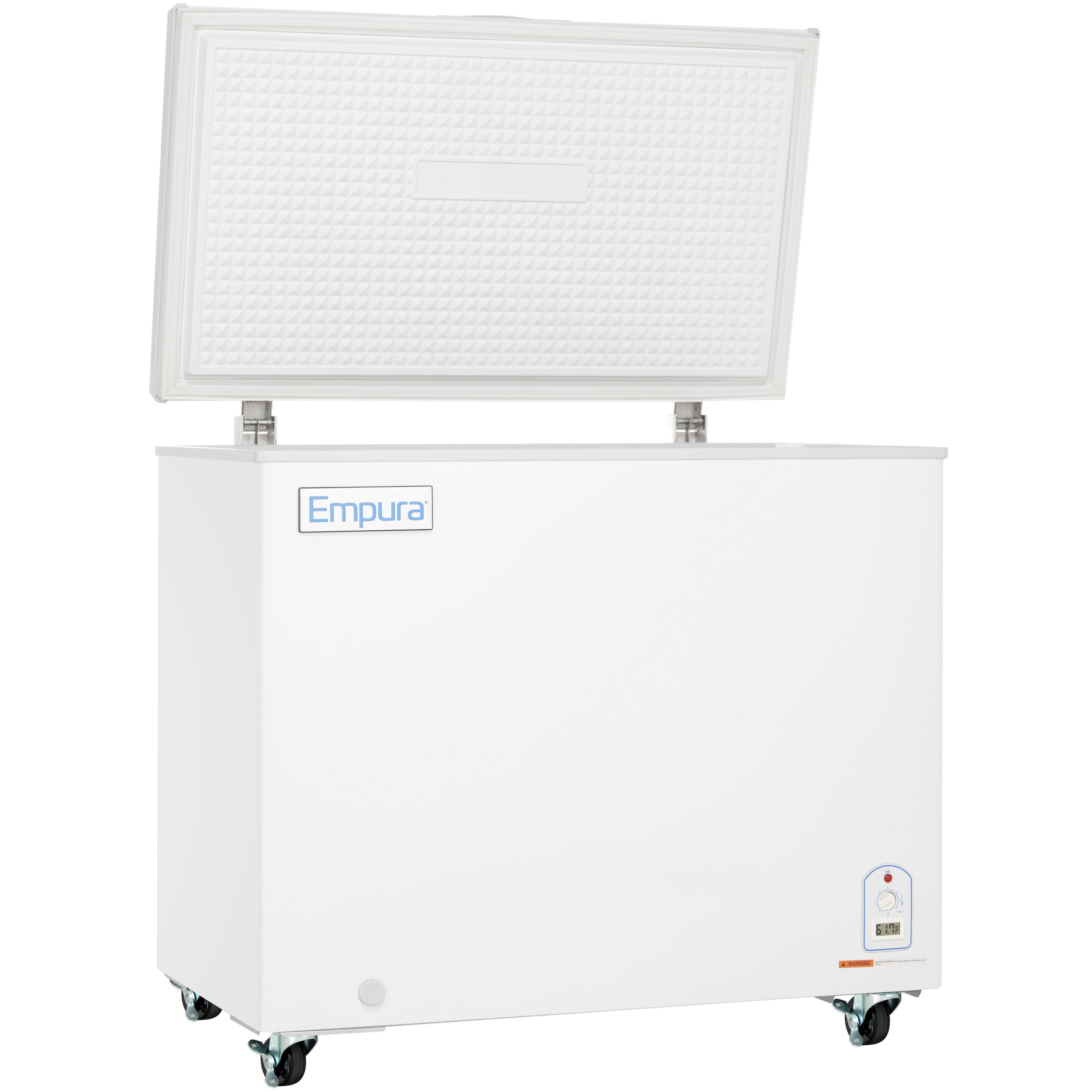 38" Commercial Chest Freezer - 7.1 cu. ft. Capacity