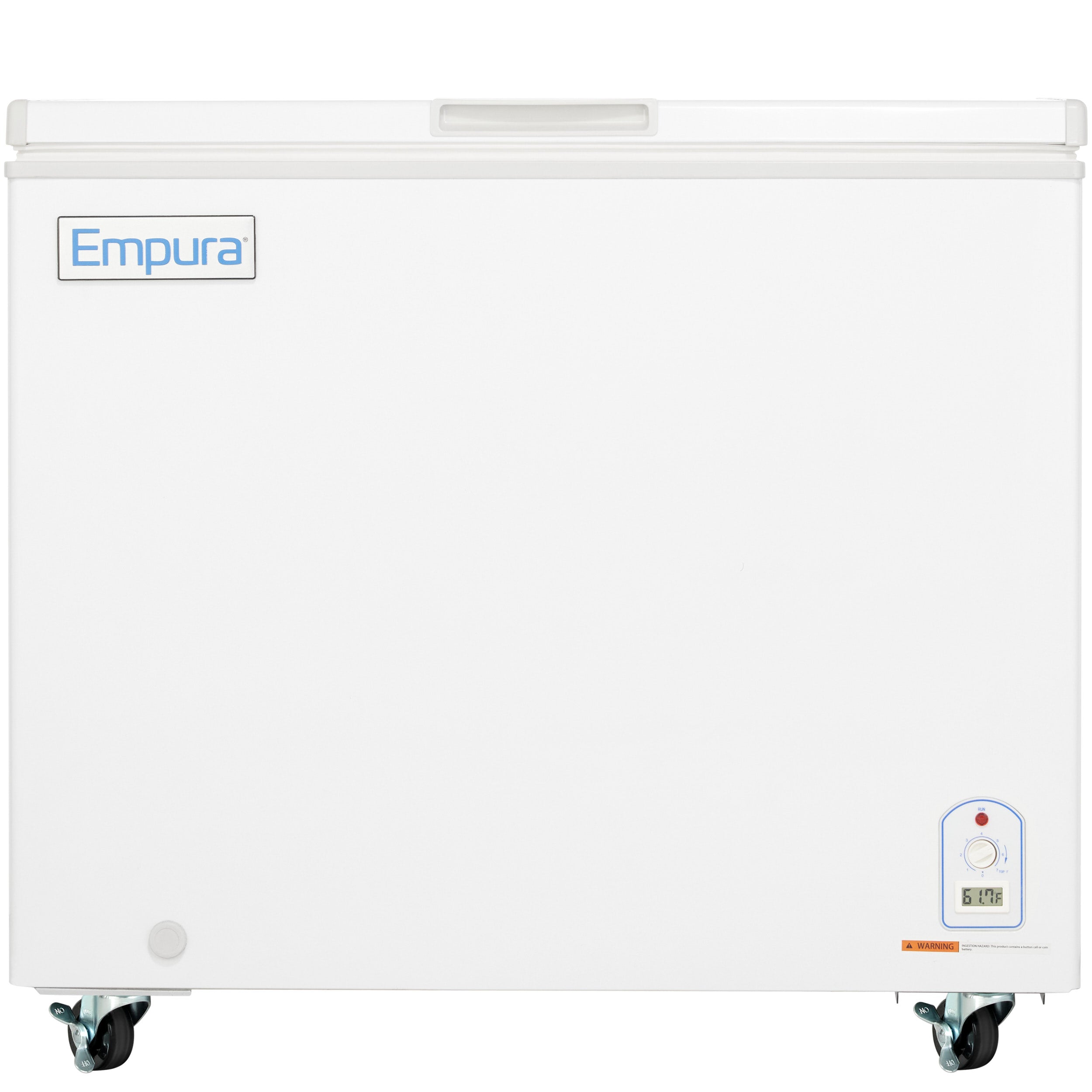 38" Commercial Chest Freezer - 7.1 cu. ft. Capacity