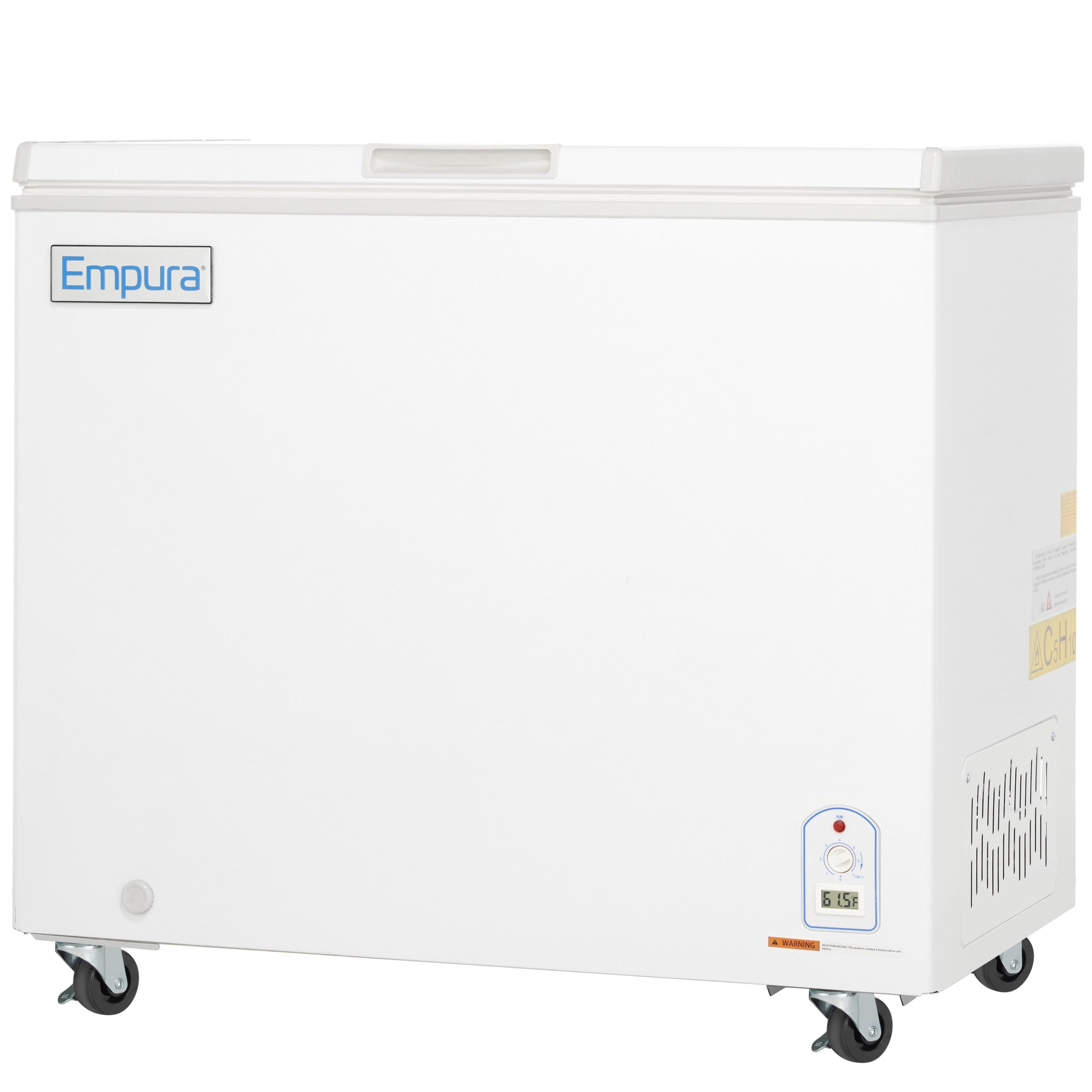 38" Commercial Chest Freezer - 7.1 cu. ft. Capacity