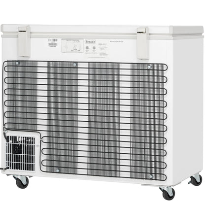 38" Commercial Chest Freezer - 7.1 cu. ft. Capacity
