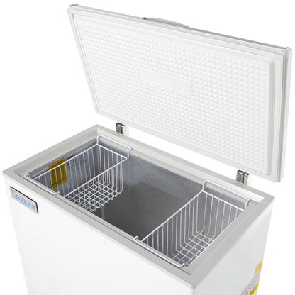 38" Commercial Chest Freezer - 7.1 cu. ft. Capacity