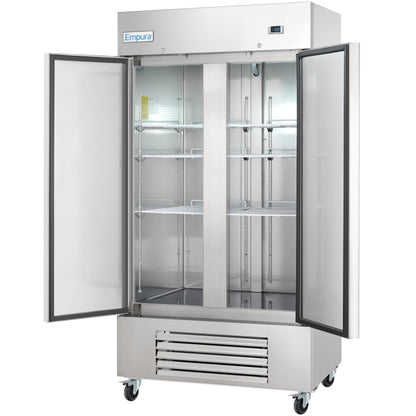 40" Commercial 2 Door Reach-In Freezer