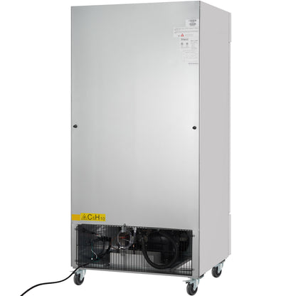 40" Commercial 2 Door Reach-In Freezer