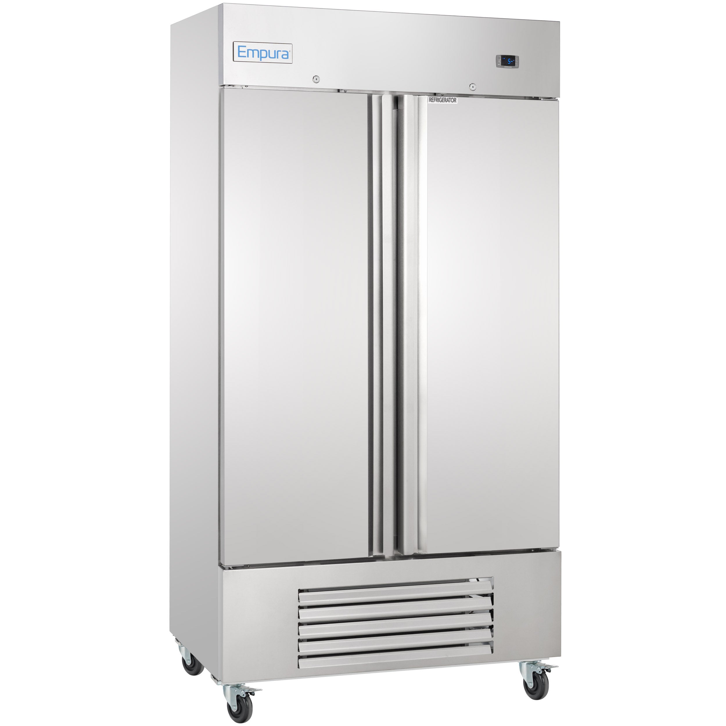 40" Commercial 2 Door Reach-In Refrigerator