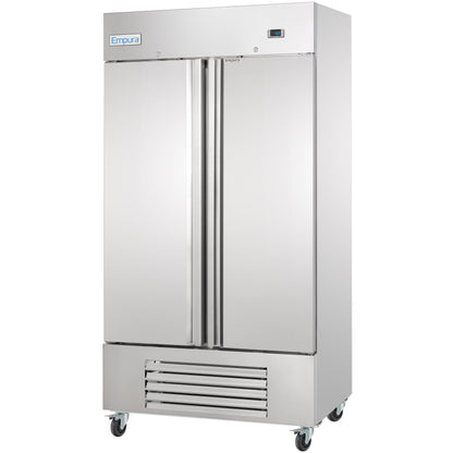 40" Commercial 2 Door Reach-In Refrigerator