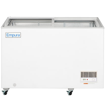 47" Commercial Curved Top Display Freezer - 9.7 cu. ft. Capacity