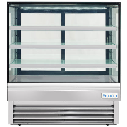 47" Stainless Steel Refrigerated Commercial Bakery Display Case