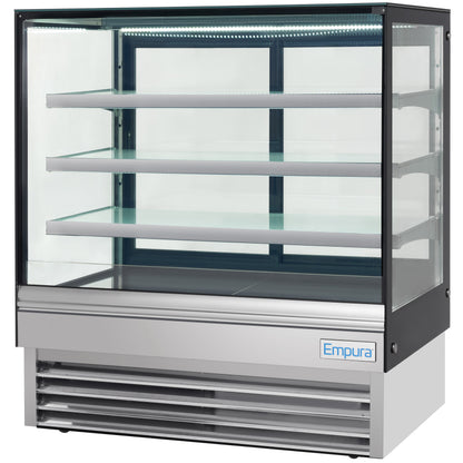 47" Stainless Steel Refrigerated Commercial Bakery Display Case