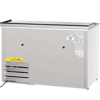 49" Stainless Steel Commercial Horizontal Bottle Cooler