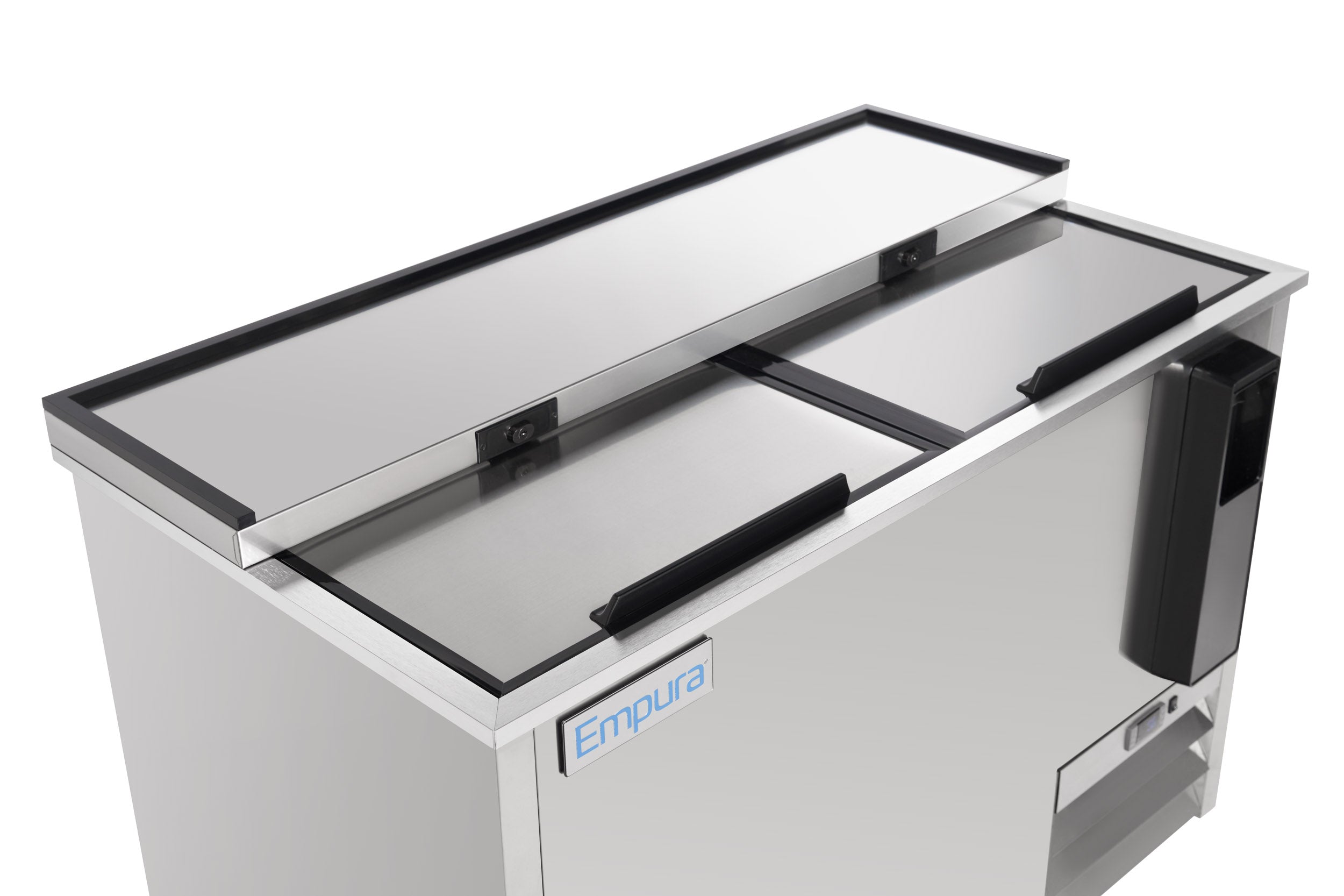 49" Stainless Steel Commercial Horizontal Bottle Cooler