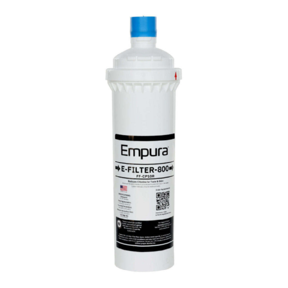 Replacement Cartridge for Commercial Water Filtration System with Scale Inhibitor Compatible With: E-FILTER-800R