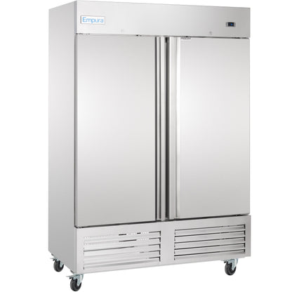 54" Commercial 2 Door Reach-In Freezer