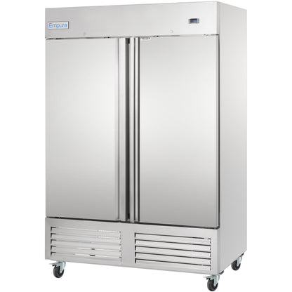 54" Commercial 2 Door Reach-In Freezer