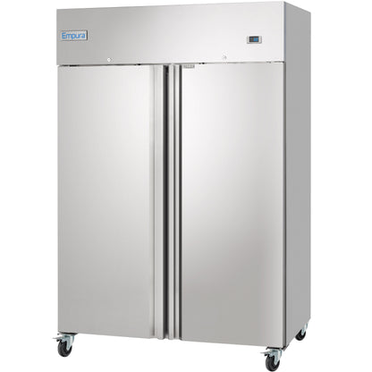 54" Commercial Stainless Steel 2 Door Reach-In Freezer