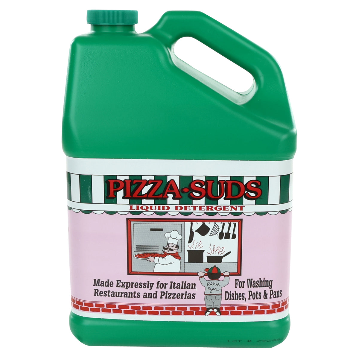 1 Gallon Liquid Detergent for Pizzeria and Italian Restaurants