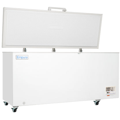 71" Commercial Chest Freezer - 18.2 cu. ft. Capacity