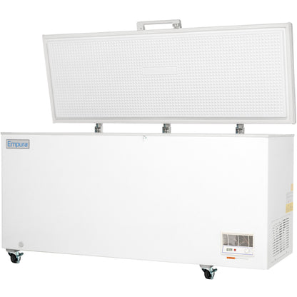 71" Commercial Chest Freezer - 18.2 cu. ft. Capacity
