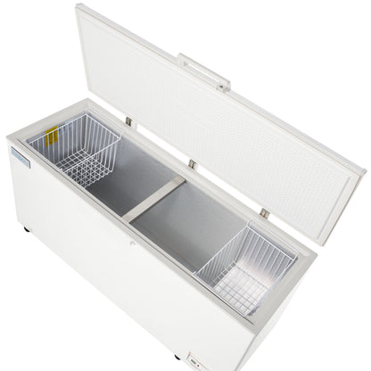 71" Commercial Chest Freezer - 18.2 cu. ft. Capacity