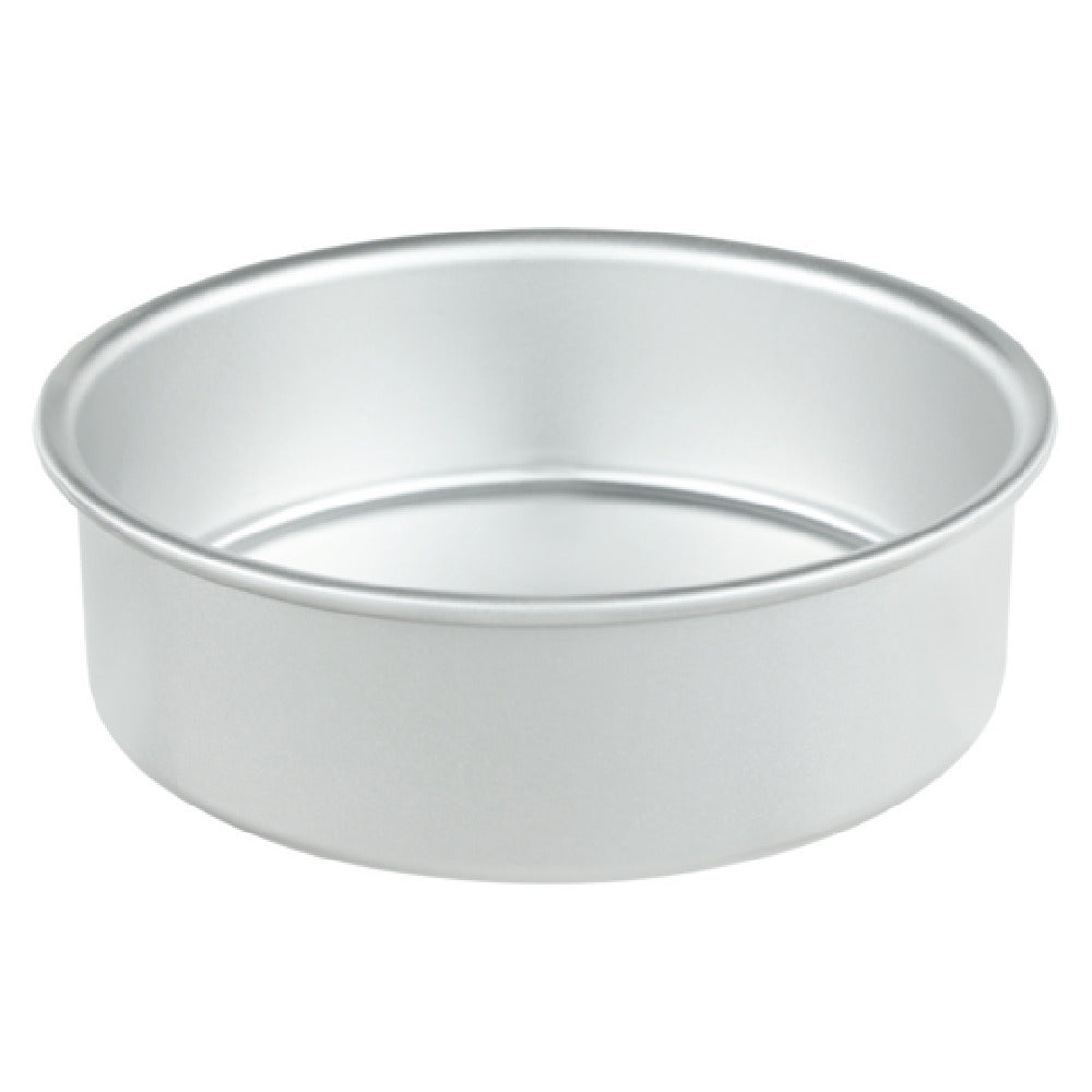 6" x 2" 18 Gauge Aluminum Cake Pan