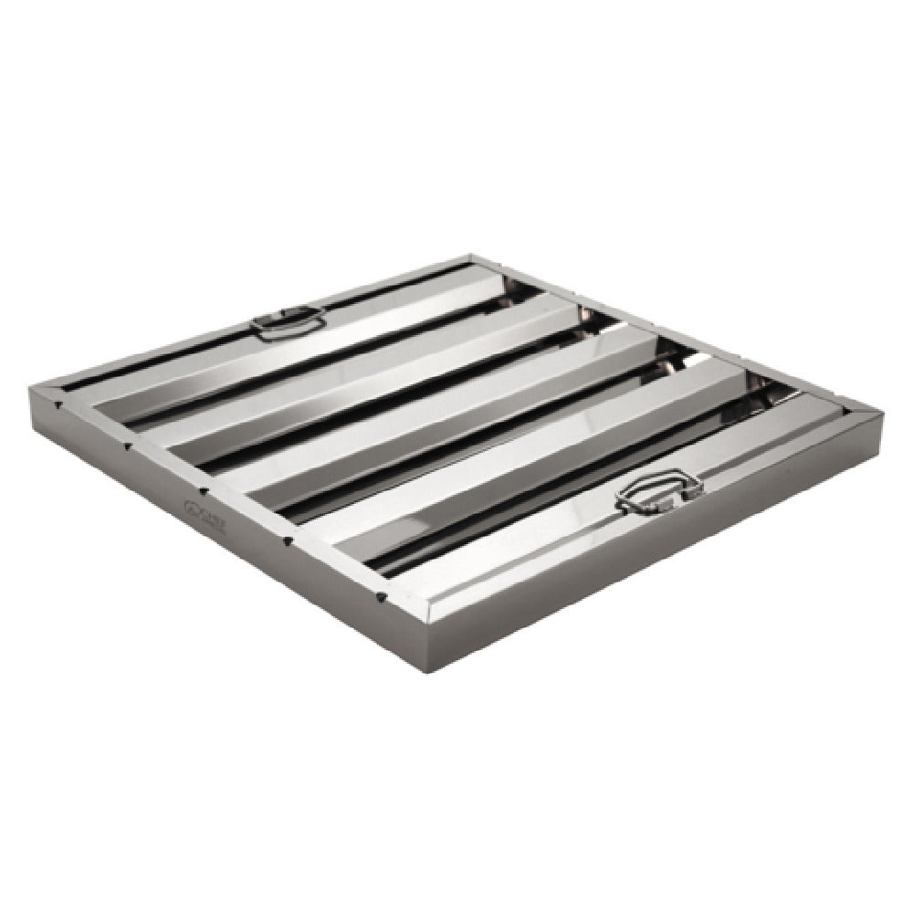20" x 20" Stainless Steel Exhaust Hood Filter