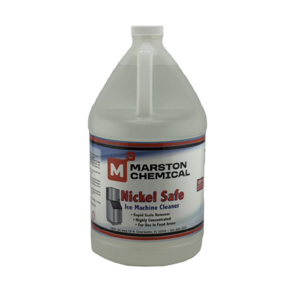 1 Gallon Nickel Safe Ice Machine Cleaner For Use in Food Areas Made in USA