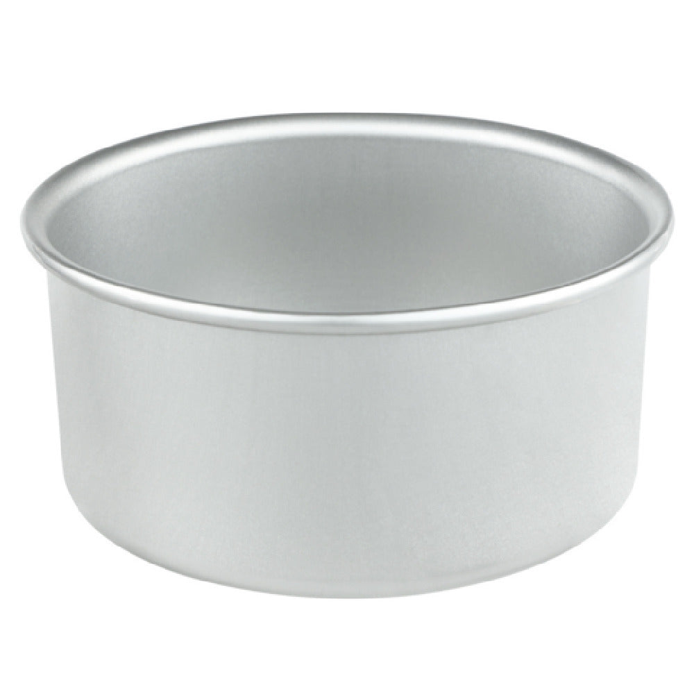 6" x 3" 18 Gauge Aluminum Cake Pan