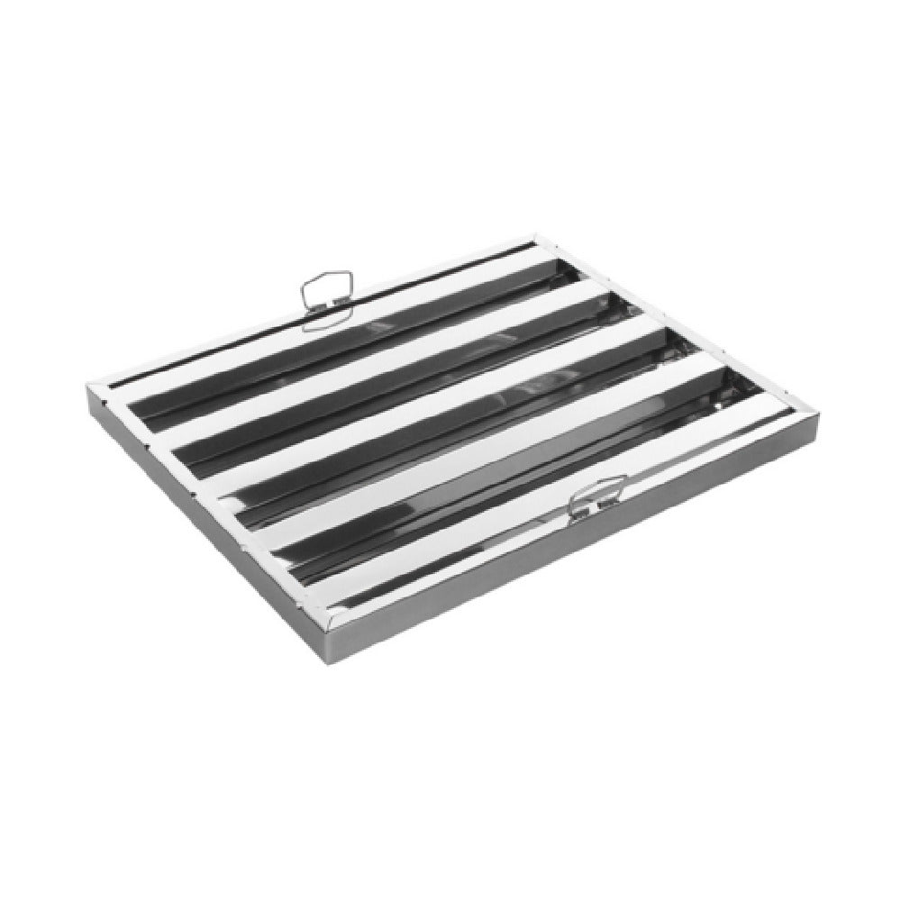20" x 25" Stainless Steel Exhaust Hood Filter