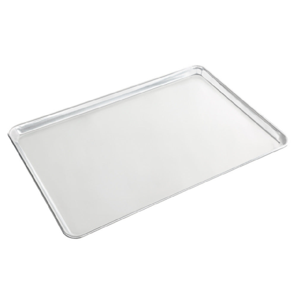18 Gauge Full Size Aluminum Sheet Pan with Closed Bead