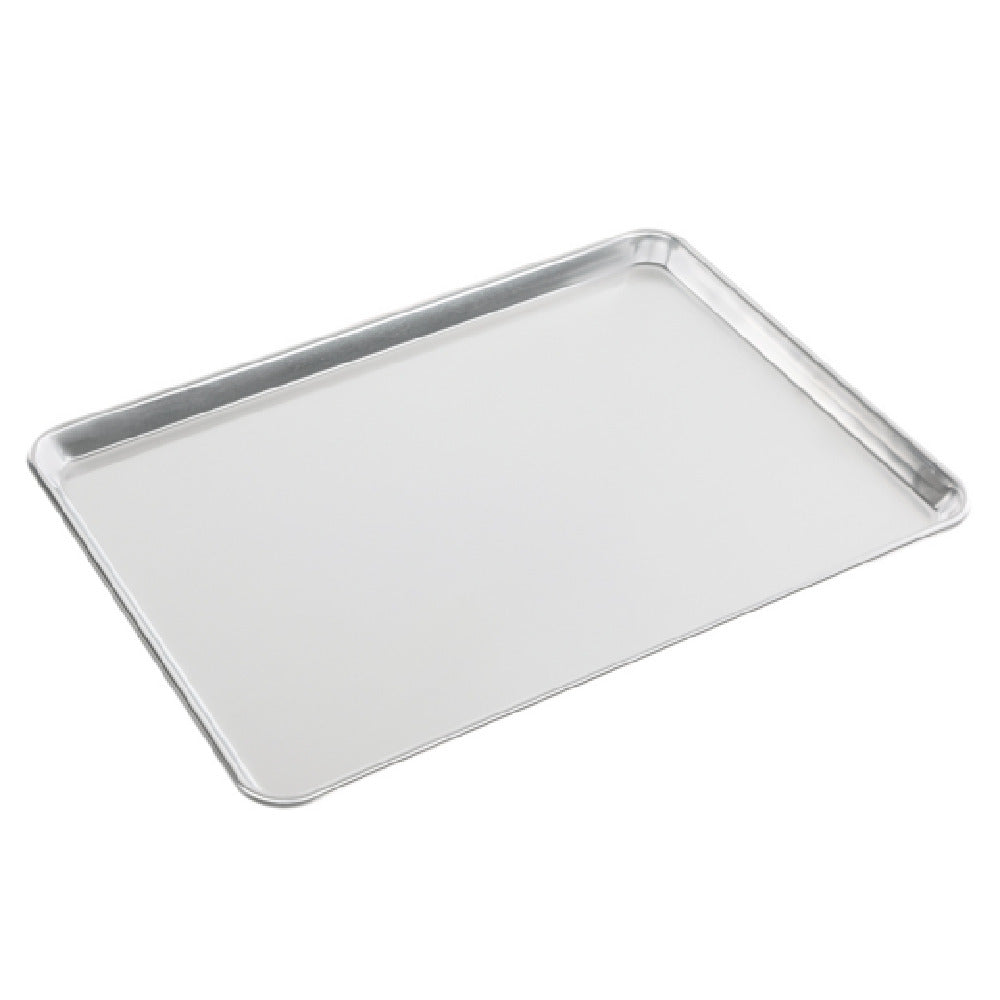 19 Gauge 2/3 Size Aluminum Sheet Pan with Closed Bead