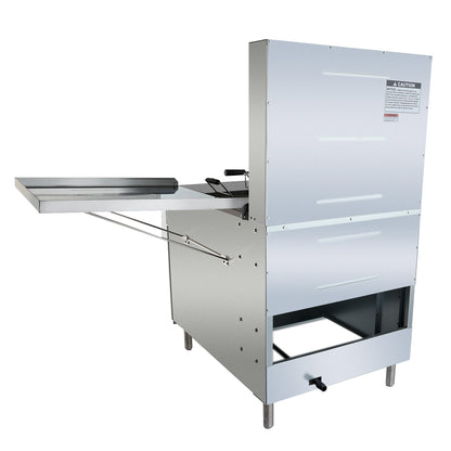 170 lb. Donut and Funnel Cake Commercial Fryer - Liquid Propane, 120,000 BTU