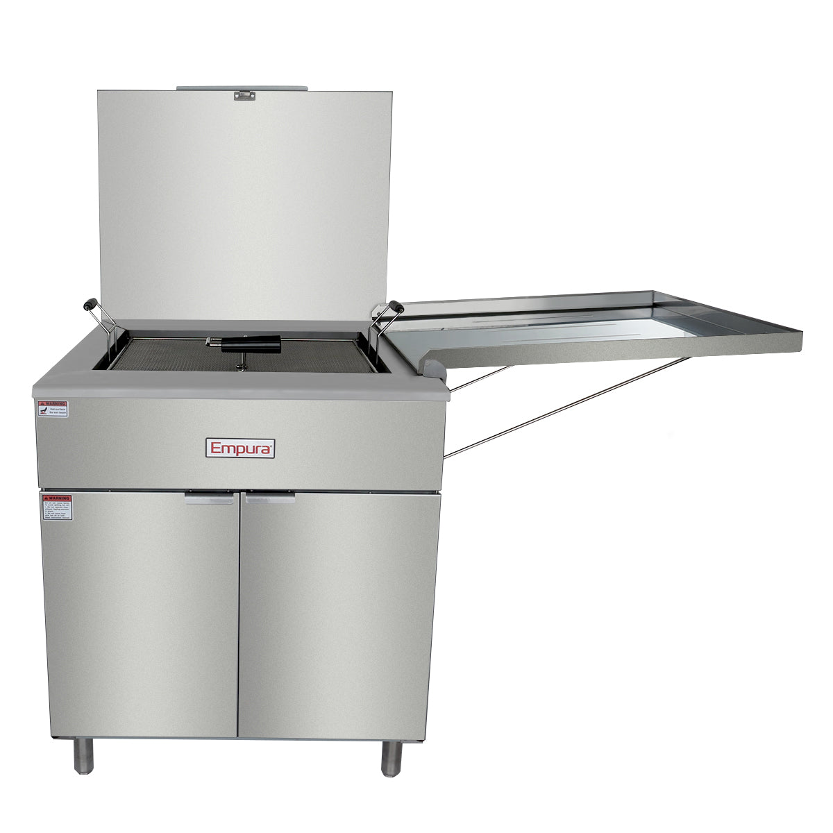 170 lb. Donut and Funnel Cake Commercial Fryer - Natural Gas, 120,000 BTU